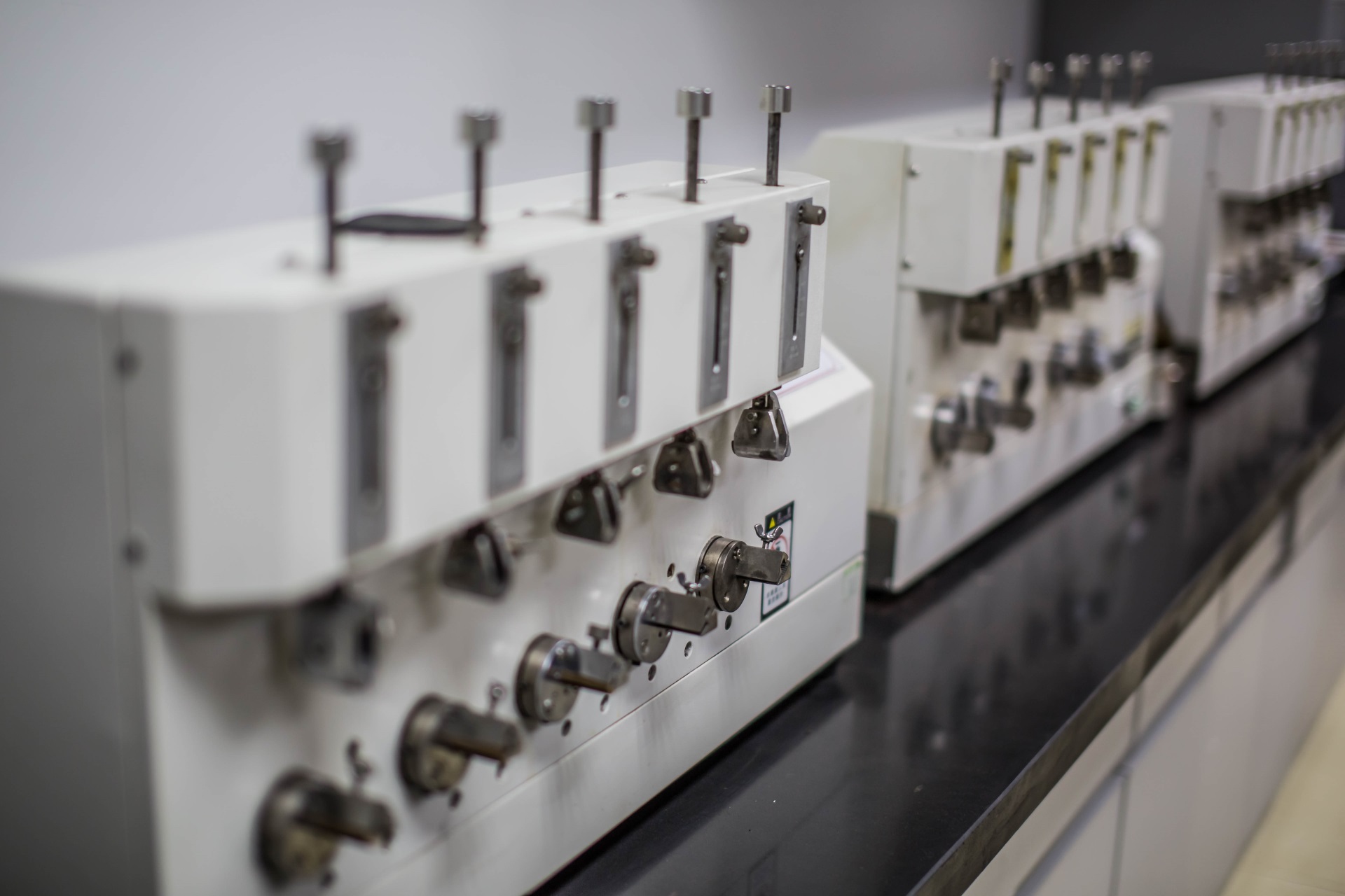 Affichage de laboratoire