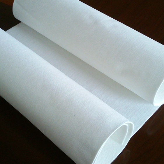 Feutre de polyester 500g ou 550g pour sac filtre à poussière